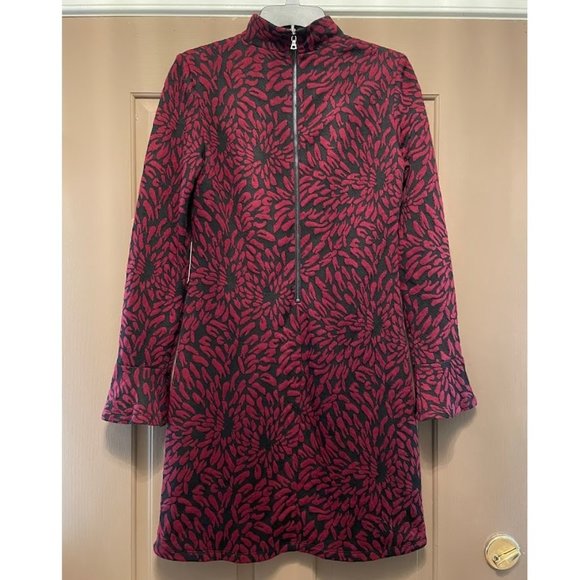 Anthropologie Hutch textured mock neck dress sz S - Picture 2 of 6